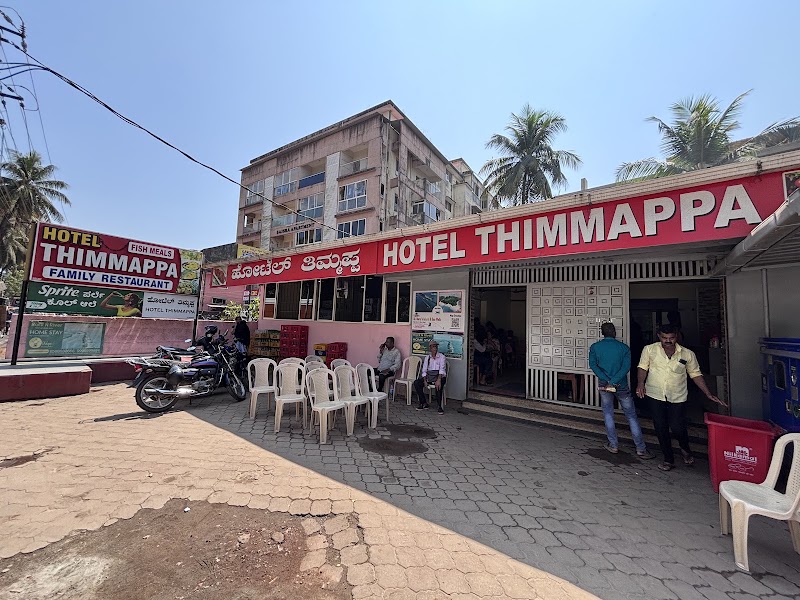 Thimmappa Fish Hotel - Thimmappa Fish Hotel, Udupi - Malpe Rd, Adi Udipi, Udupi, Karnataka 576103, India