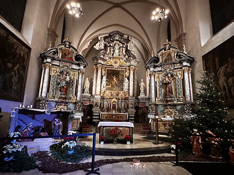 Neumünster Abbey - Neumünster Abbey, Centre Culturel de Rencontre Abbaye de Neumünster, 28 Rue Münster, 2160 Grund Luxembourg