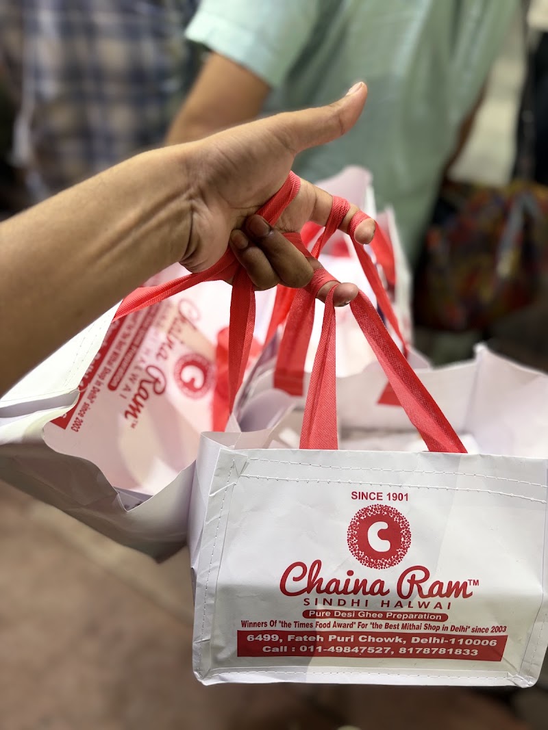 Chaina Ram Sindhi Halwai - Chaina Ram Sindhi Halwai Ground Floor, 6499, Katra Bariyan, near एक्सिस बैंक, Old Delhi, Fatehpuri, Chandni Chowk, Delhi, 110006, India