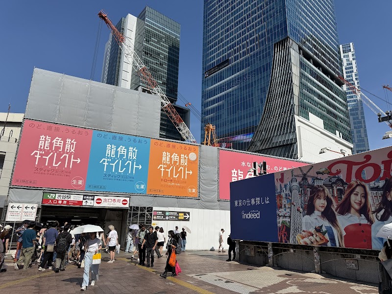 Shibuya Station - Shibuya Station, Shibuya, Tokyo, Japan