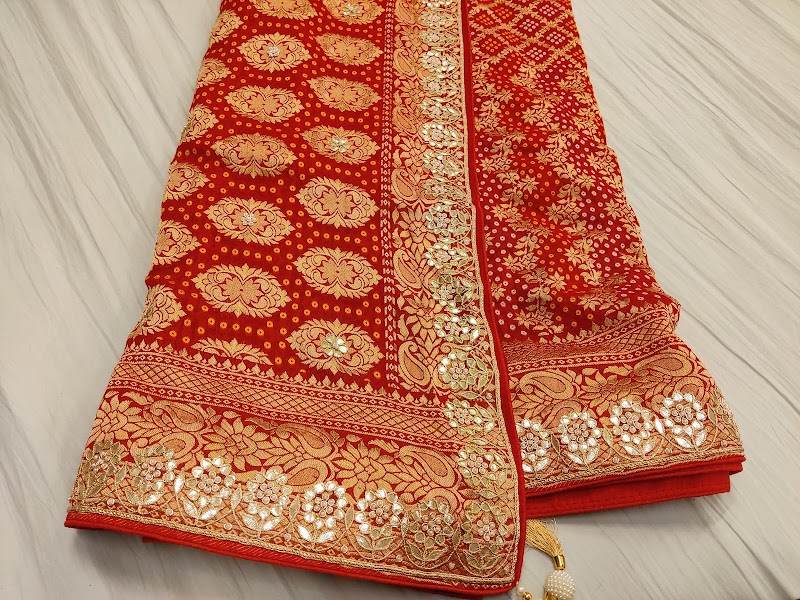 Rajoria Saree Emporium - Rajoria Saree Emporium, Shop No. 2, Purohit ji ka katla, Johri Bazar, Bapu Bazar, Biseswarji, Jaipur, Jaipur Nagar Nigam Area, Rajasthan 302002, India