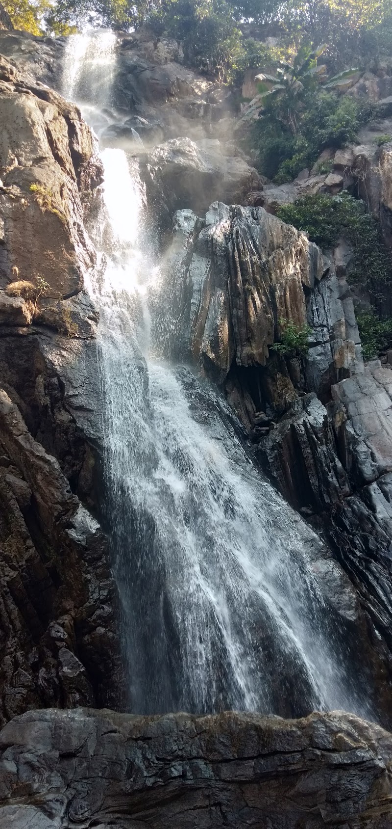 Lower Ghaghri Falls - Lower Ghaghri Falls Lower Ghaghri Falls, Jharkhand 822119, India