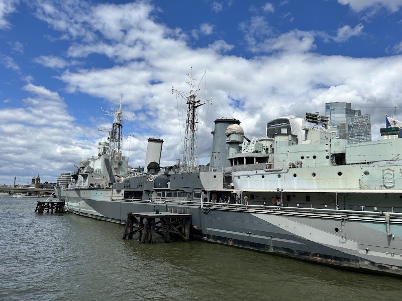 HMS Belfast - HMS Belfast The Queen's Walk, Tooley St, London SE1 2JH, UK