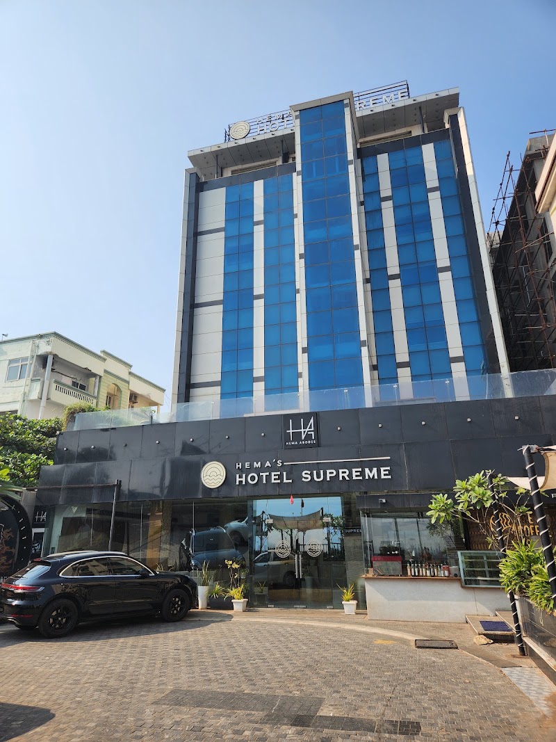 The Supreme Hotel - The Supreme Hotel, Beach Road, Coastal Battery Rd, near Naval, Collector Office, Down, Maharani Peta, Visakhapatnam, Andhra Pradesh 530002, India