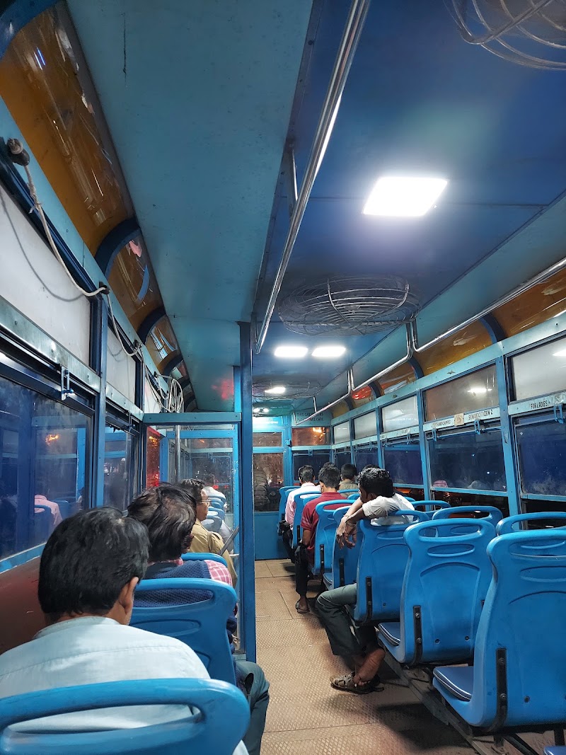 Gariahat Tram - Gariahat Tram, Anil Maitra Rd, Dover Terrace, Ballygunge, Kolkata, West Bengal 700029, India