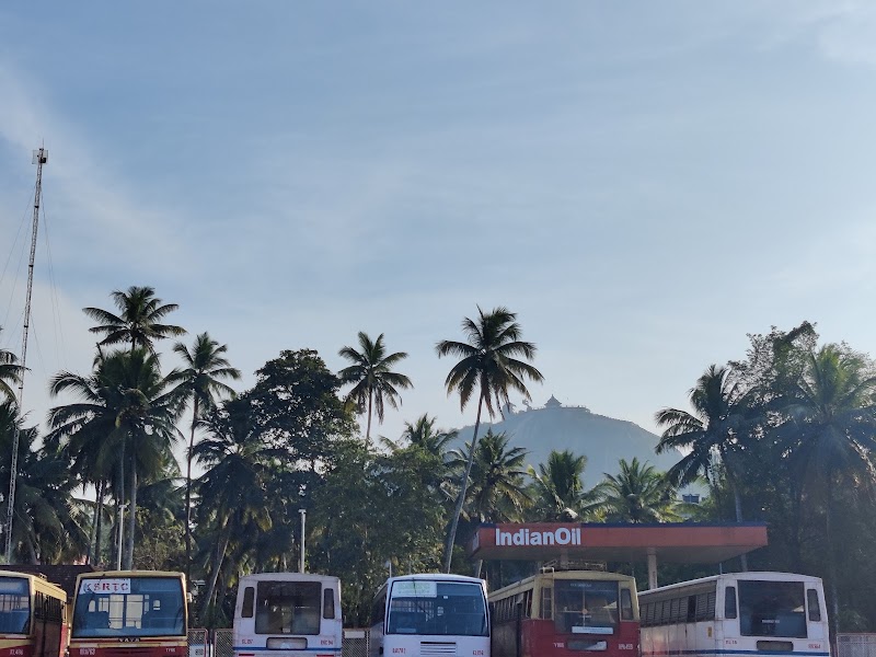 KSRTC Bus Stand Chadayamangalam - KSRTC Bus Stand Chadayamangalam, VVF9+PH5, SH 1, Chadayamangalam, Kerala 691534, India
