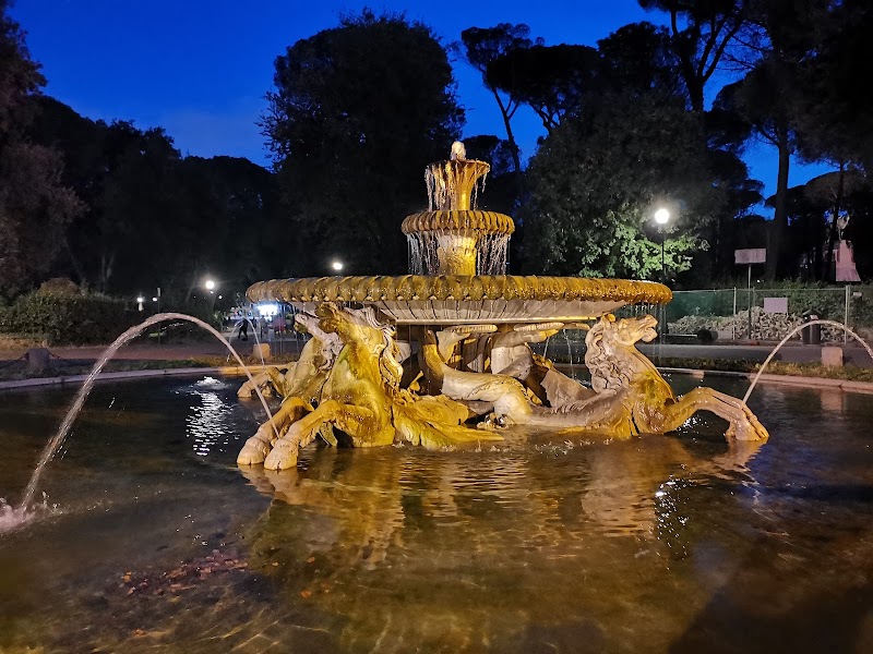 Fountain of the Seahorses - Fountain of the Seahorses, Viale dei Cavalli Marini, 00197 Roma RM, Italy