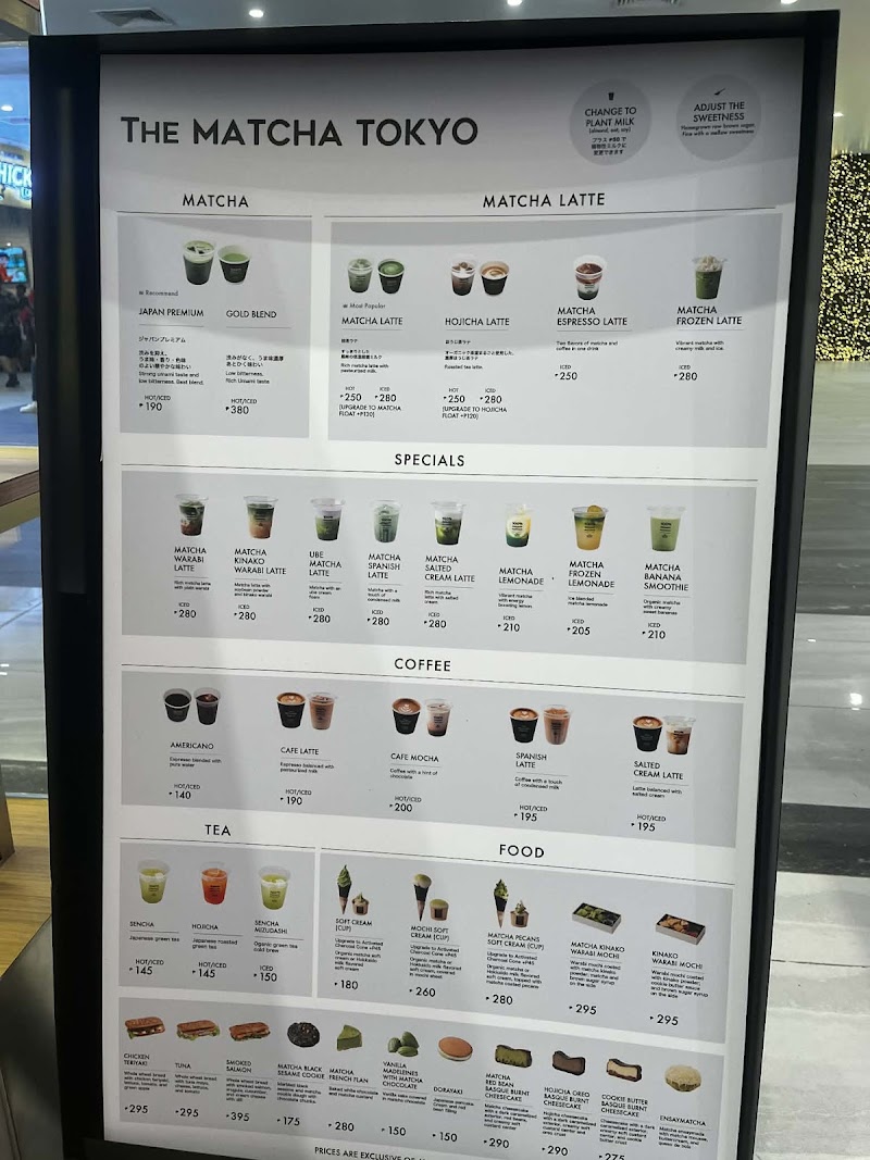 The Matcha Tokyo - One Ayala - The Matcha Tokyo - One Ayala Level 2, One Ayala Ave, Makati City, Metro Manila, Philippines