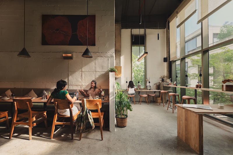 Greenr Cafe - Greenr Cafe First Floor, Grand View High Street, Golf Course Ext Rd, Sector 58, Gurugram, Haryana 122098, India