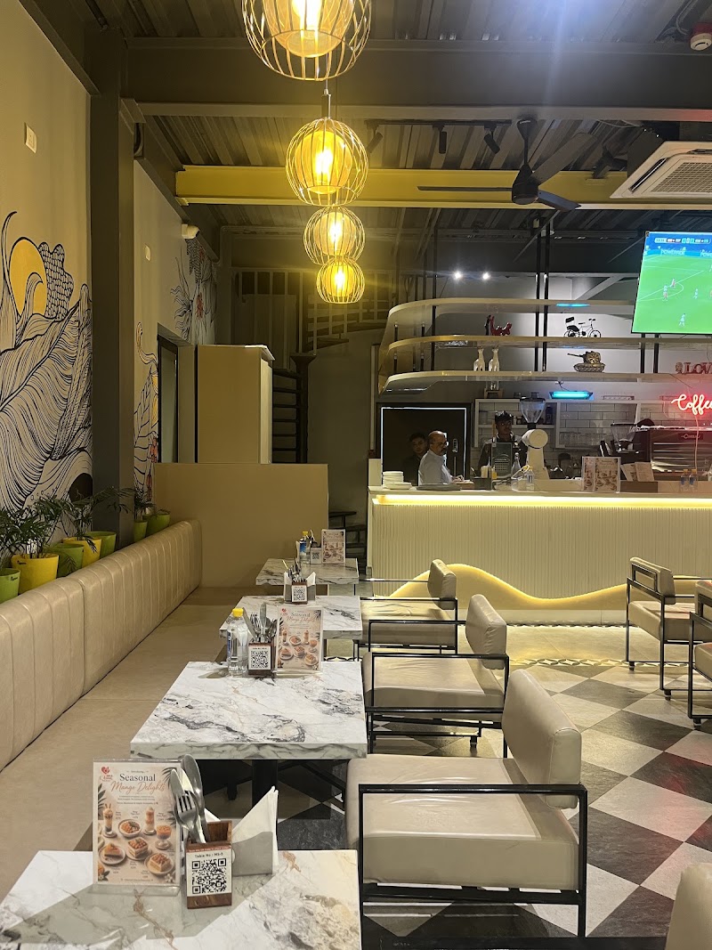 Café du L'Amour (Cafe of Love) - Café du L'Amour (Cafe of Love) 980, 1st A Cross, AVS Layout, near Maharaja Signal, off 80 Feet Road, 4th Block, Koramangala, Bengaluru, Karnataka 560034, India