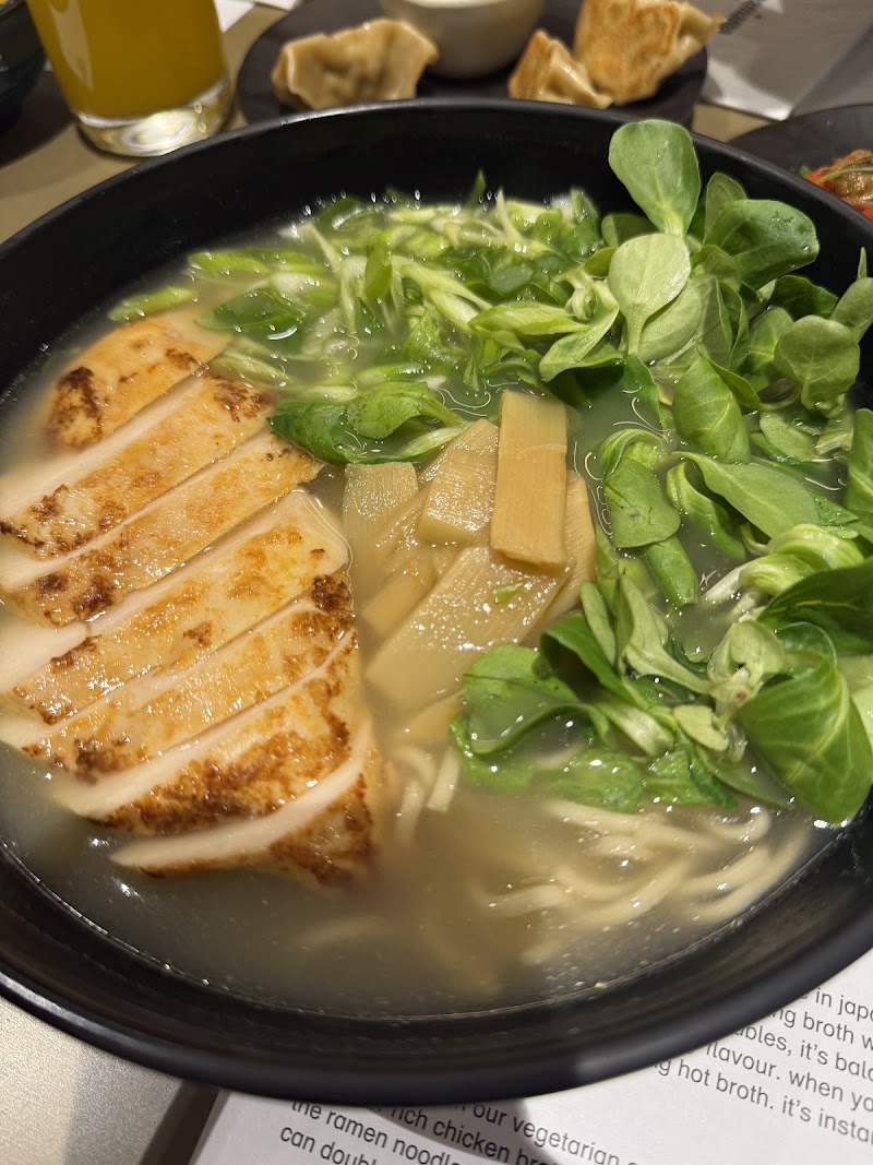 wagamama palm jumeirah - wagamama palm jumeirah, Golden Mile 1 Building 3, Near Spinney's, Palm Jumeirah - Nakhlat Jumeira - Dubai - United Arab Emirates