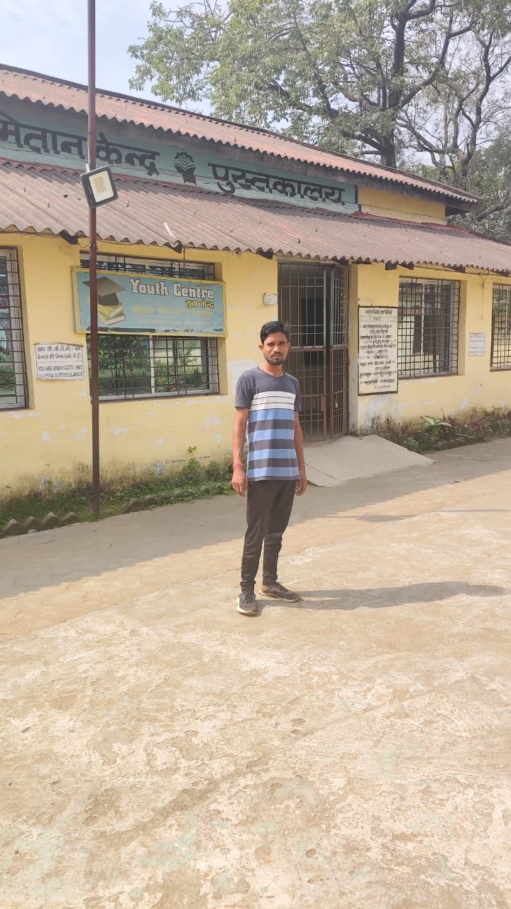 CM Youth Centre - CM Youth Centre, 59G2+8FP, Gharghoda, Kanchanpur, Chhattisgarh 496111, India