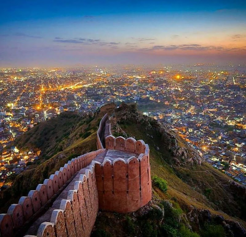Nahargarh Fort - Nahargarh Fort Krishna Nagar, Brahampuri, Jaipur, Rajasthan 302001, India