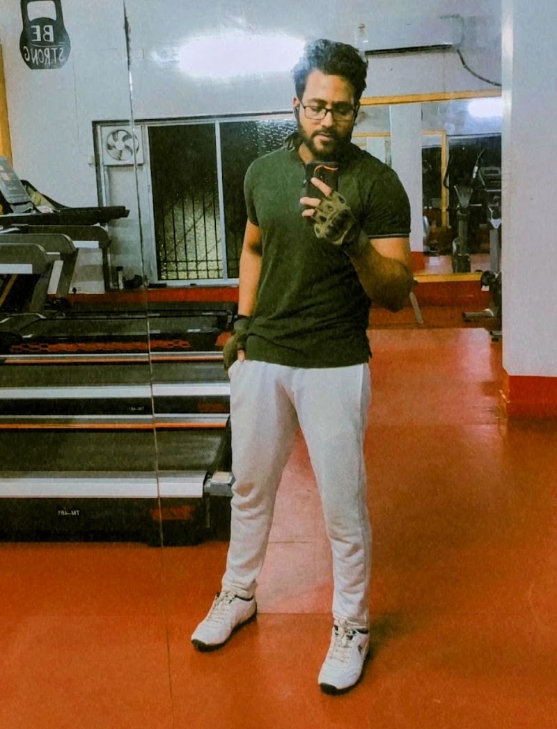 Man Of Steel Fitness Studio - Man Of Steel Fitness Studio, HMQ8+CVR, Kondagaon, Chhattisgarh 494226, India