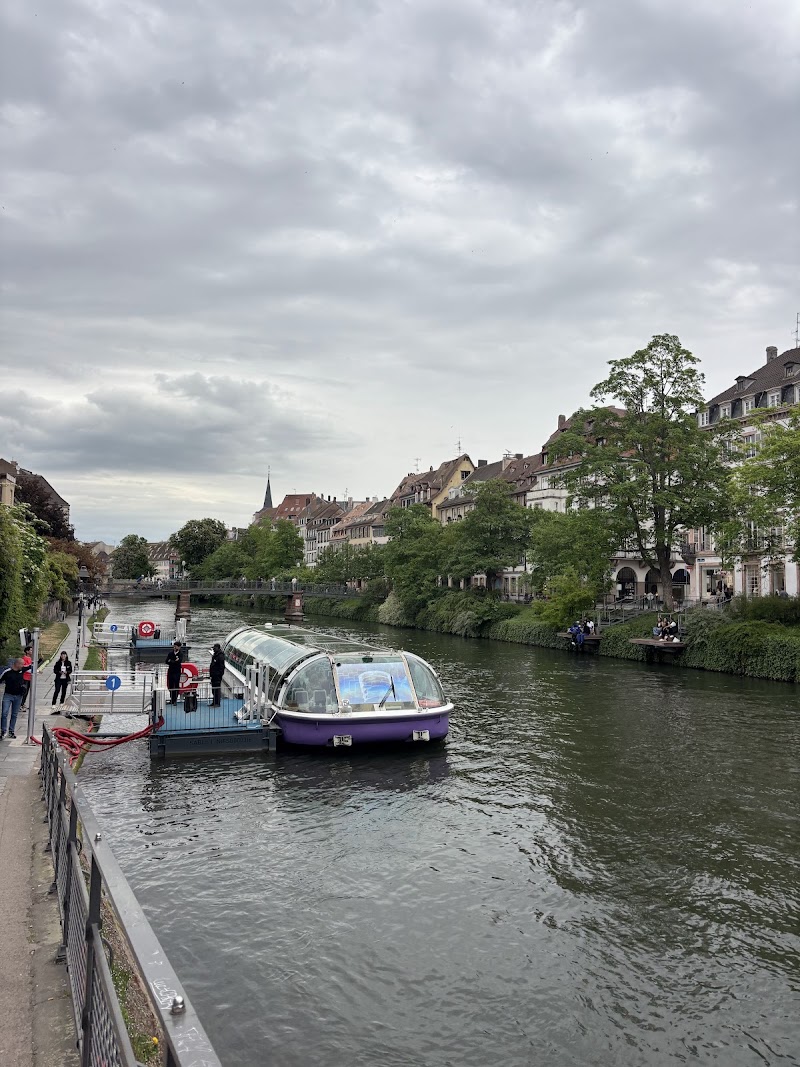 Embarcadère BATORAMA Quai au Sable - Embarcadère BATORAMA Quai au Sable Quai Au Sable, 67000 Strasbourg, France