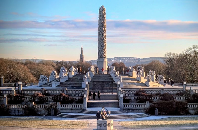 The Vigeland Park - The Vigeland Park, 0268 Oslo, Norway