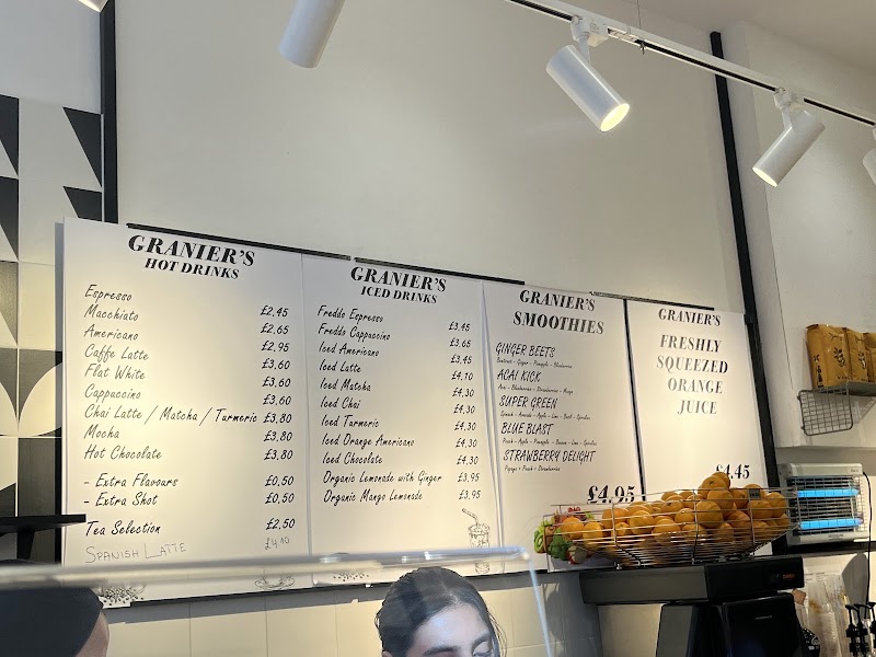 Granier Bakery Paddington - Granier Bakery Paddington 5 Craven Rd, Tyburnia, London W2 3BP, UK