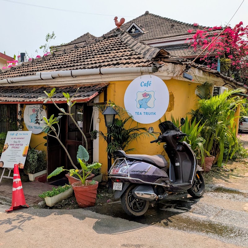 Cafe Tea Trunk - Cafe Tea Trunk 162, St. Sebastian, Chapel, road, Fontainhas (quarter), Altinho, Panaji, Goa 403001, India