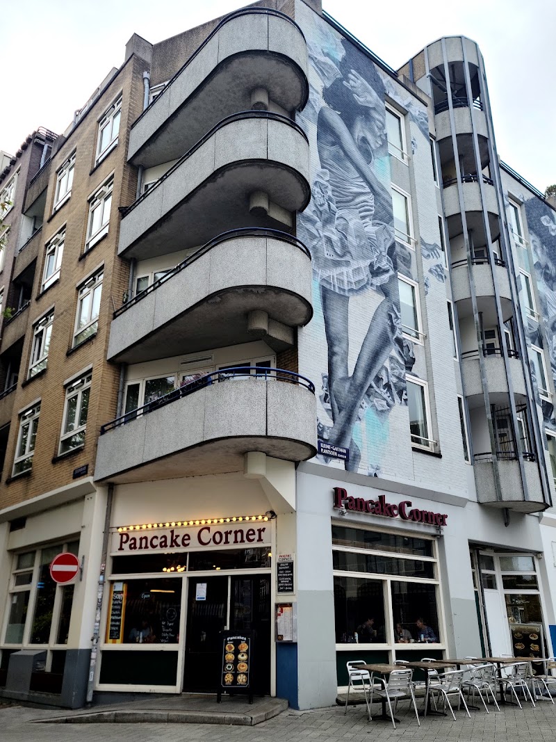 Pancake Corner - Pancake Corner, Kleine-Gartmanplantsoen 51, 1017 RP Amsterdam, Netherlands
