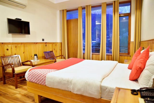 Hotel Wood Castle - Hotel Wood Castle Jogiwara Road, Behind Gu-chu Sum, McLeod Ganj, Himachal Pradesh 176215, India