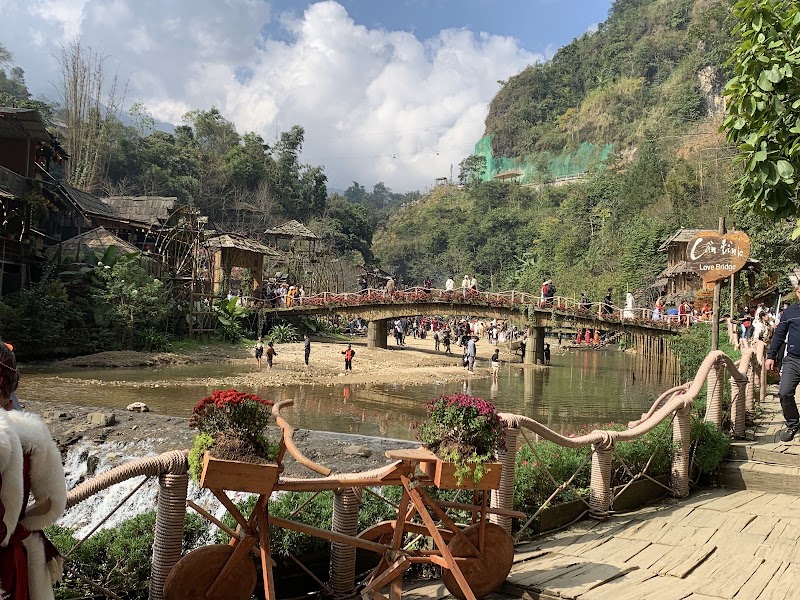 Cat Cat Tourism Village - Cat Cat Tourism Village, Thôn, Cát Cát, Tả Van, Lào Cai, Vietnam