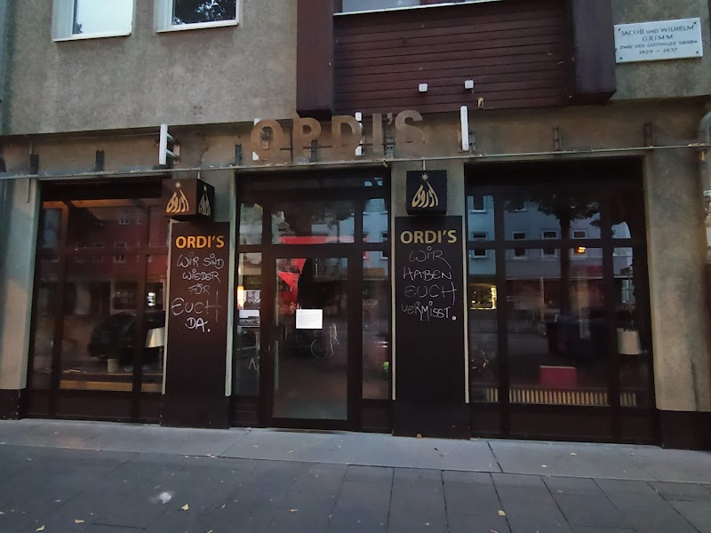 Ordi's Cafe - Göttingen - Ordi's Cafe - Göttingen Innenstadt, 37073 Göttingen, Germany