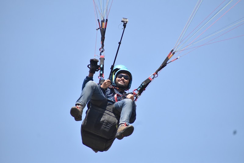 Bir Billing Paragliding Point - Bir Billing Paragliding Point Bir Billing, Baijnath, Biling, Himachal Pradesh 176077, India