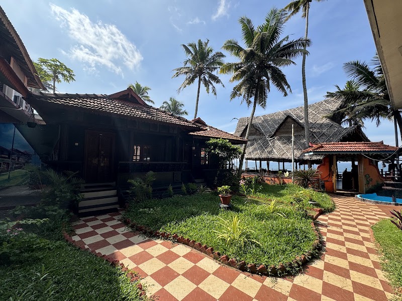 Black Beach Resort - Black Beach Resort 1/132 G, Thiruvambadi Rd, N Cliff Rd, Varkala, Kerala 695141, India