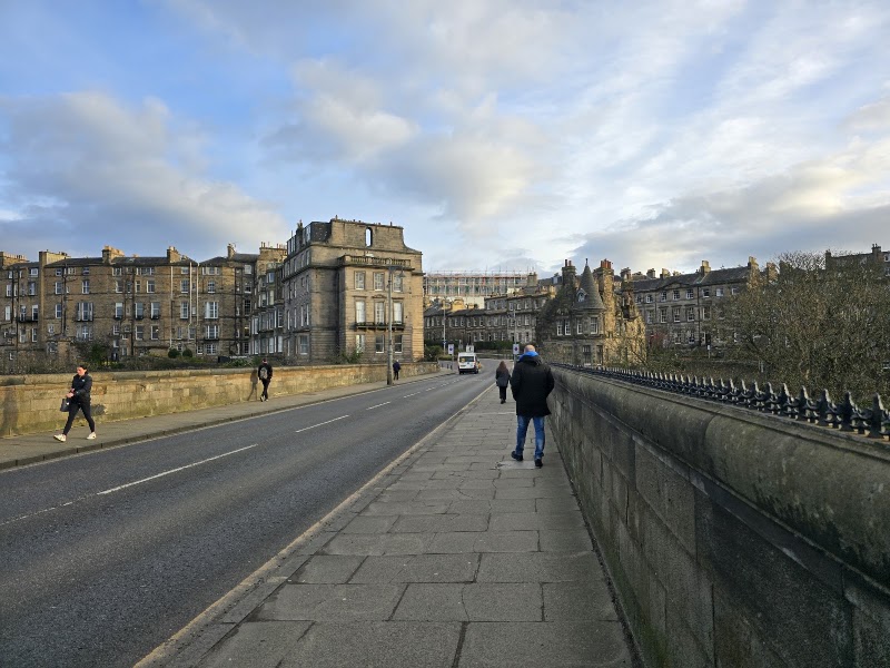 Dean Bridge - Dean Bridge, Queensferry Rd, Edinburgh EH3 7UA, UK
