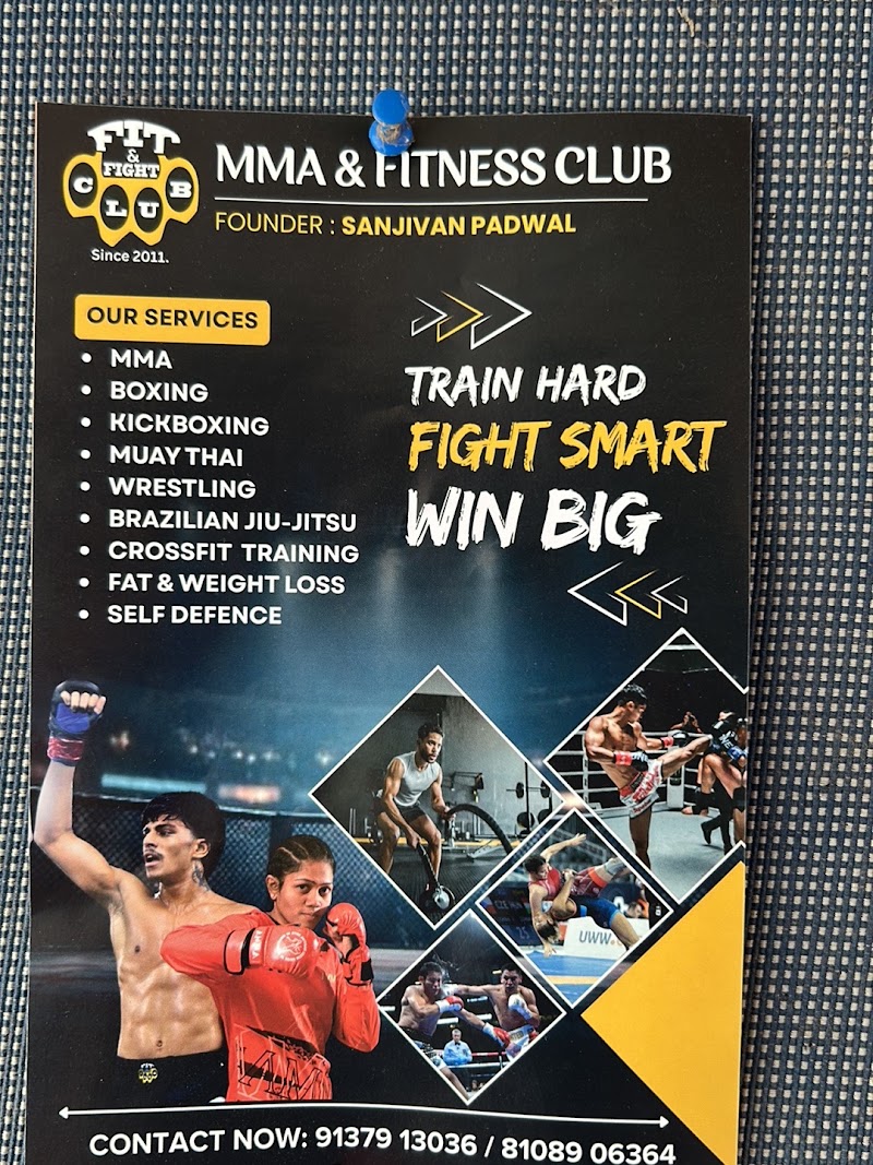 Fit & Fight Club, Wagholi - Fit & Fight Club, Wagholi Satav Patil sports complex, Baif Rd, Domkhel, Wagholi, Pune, Awhalwadi, Maharashtra 412207, India