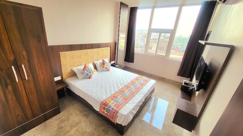 Hotel Delite - Hotel Delite, Near, Rani Bazar Over Bridge, Panchmukh, Bikaner, Rajasthan 334003, India