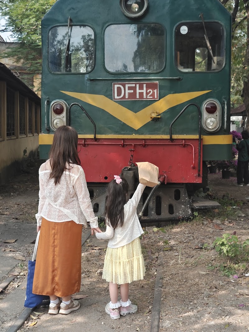 Nhà Máy Xe Lửa Gia Lâm - Nhà Máy Xe Lửa Gia Lâm, Ngọc Lâm, Long Biên, Hà Nội, Vietnam