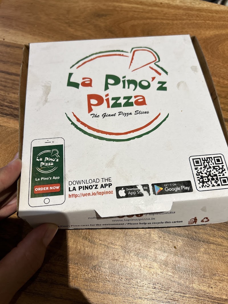La Pino'z Pizza - La Pino'z Pizza SN Complex, 7, Airport Rd, opp. GBH Hospital, Debari, Udaipur, Rajasthan 313001, India