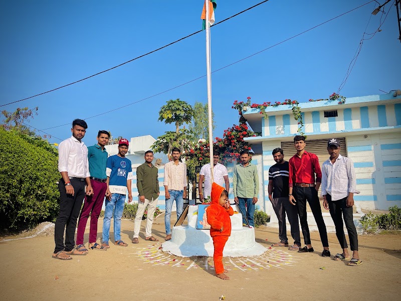 JAI HO CHOWK SOMNI - JAI HO CHOWK SOMNI, Somni Bhilai-3 Kali mandi mohala, rod, KKT Rd, Charoda, Chhattisgarh 491107, India