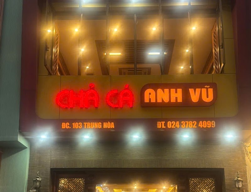 Chả Cá Anh Vũ 103 Trung Hòa