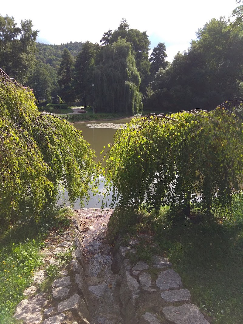 Parkoviště P2 U benziny - Parkoviště P2 U benziny, 357 33 Loket, Czechia