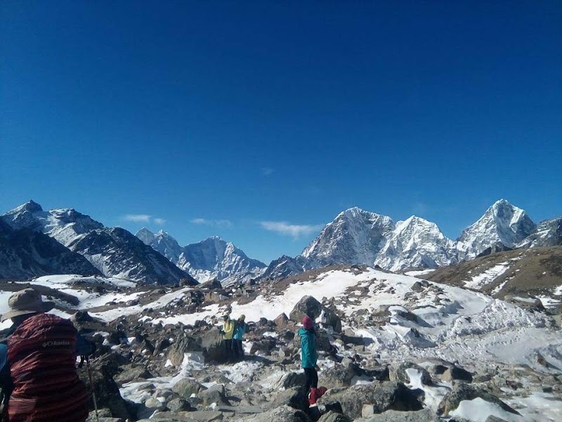 Everest Base Camp Helipad - Everest Base Camp Helipad 2V33+24J, Everest Base Camp Trail, Khumjung 56000, Nepal