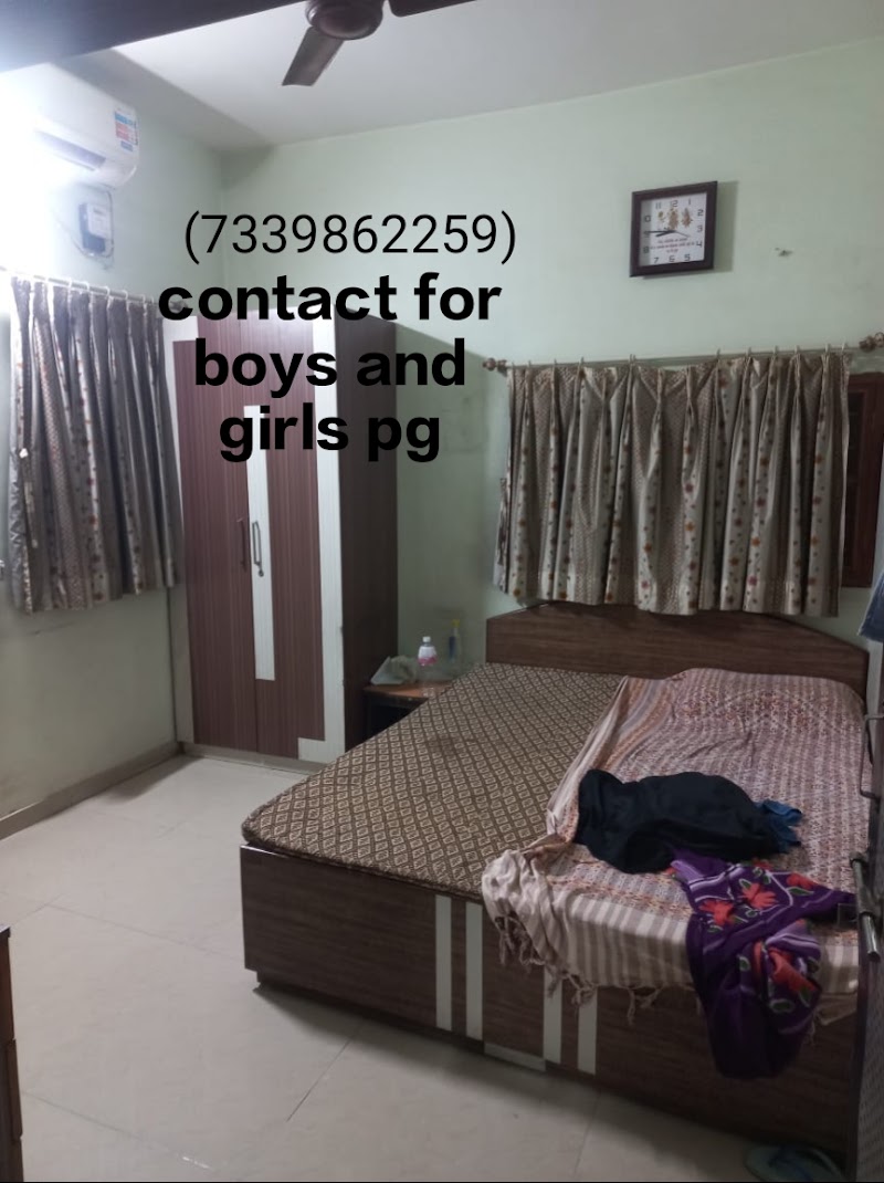 Comfort stay paying guest - Comfort stay paying guest, Post office street, Bhaikakanagar, Thaltej, Ahmedabad, Gujarat 380059, India