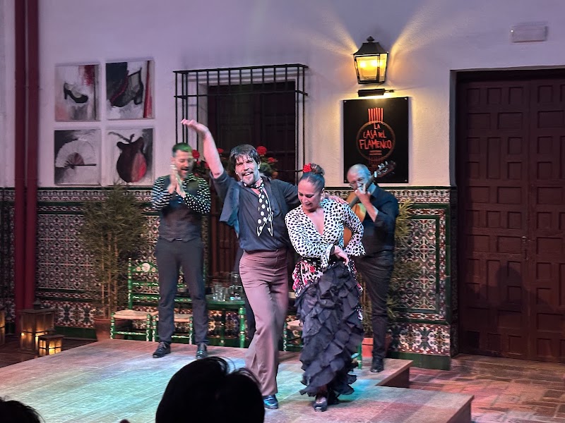 La Casa del Flamenco - Auditorio Alcántara - La Casa del Flamenco - Auditorio Alcántara C/ Ximénez de Enciso, 28, Casco Antiguo, 41004 Sevilla, Spain