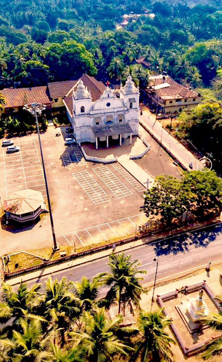 Our Lady of Gloria Church - Our Lady of Gloria Church 6WJV+QHF, Varca, Fatrade, Goa 403721, India