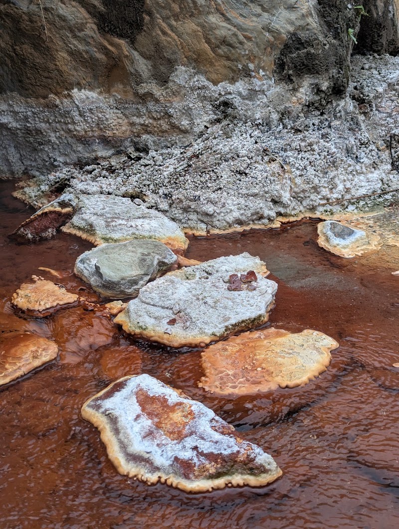 Machhikhola Natural Hot Water Spring - Machhikhola Natural Hot Water Spring Kerauja, Nepal