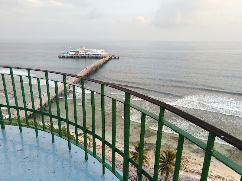 Kavaratti Lighthouse - Kavaratti Lighthouse, Unnamed Road, HJ6W+CGM, Kavaratti, Lakshadweep 682555, India