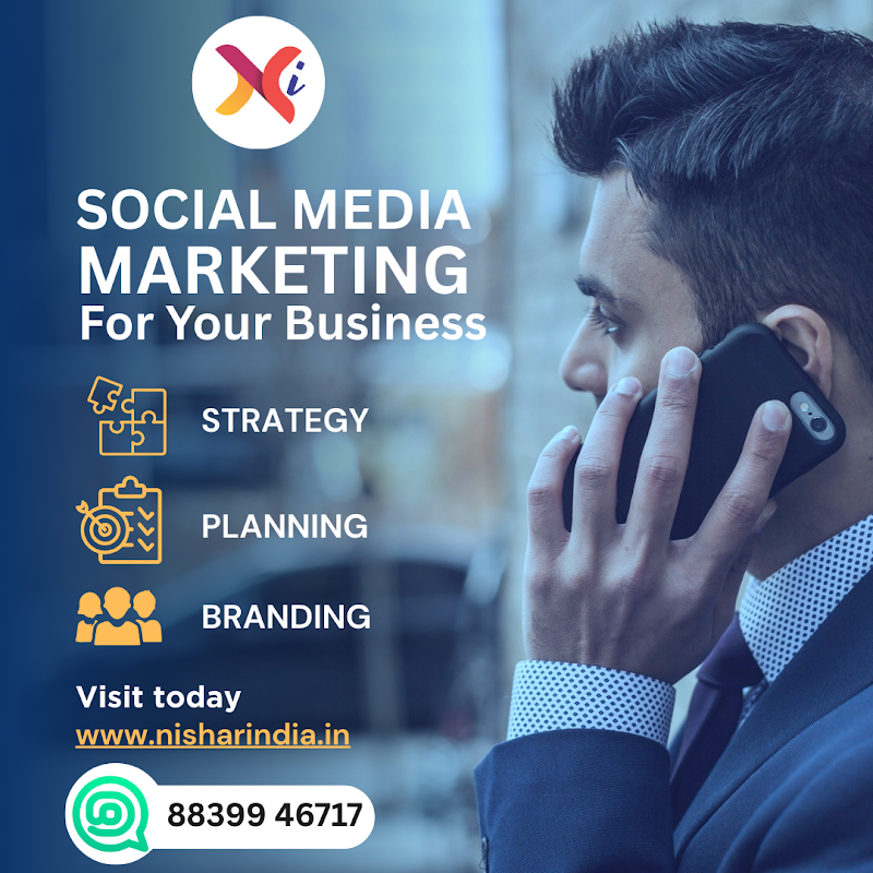 Nishar India An AI based Digital Marketing Company in Raipur, Chhattisgarh. - Nishar India An AI based Digital Marketing Company in Raipur, Chhattisgarh., Kota Stadium Parasuram Chowk, Stadium Main Gate, in front of Kota, Kota, Raipur, Chhattisgarh 492010, India