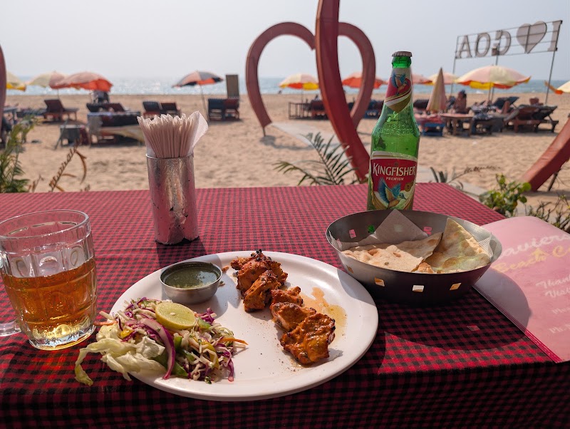 Xavier's Beach Cafe - Xavier's Beach Cafe, Near, Tito's Ln, below Sea View Cottage, Saunta Vaddo, Calangute, Goa 403516, India