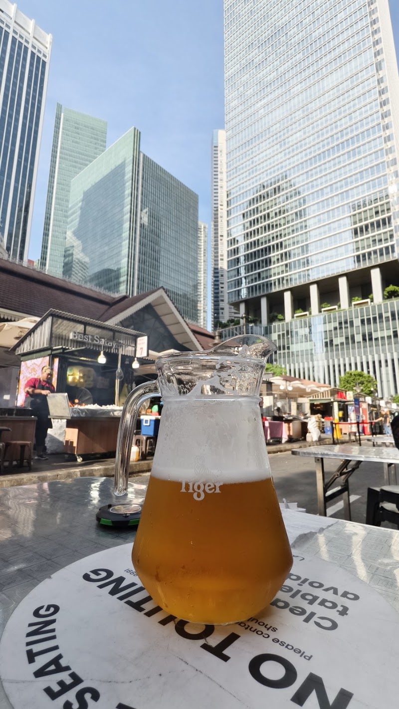 Satay Power 6 (Lau Pa Sat) - Satay Power 6 (Lau Pa Sat) Boon Tat St, Stall 6, Singapore