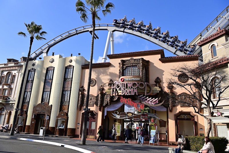 Hollywood Dream - The Ride - Hollywood Dream - The Ride, Japan, 〒554-0031 Osaka, Konohana Ward, Sakurajima, 2-chōme−1−３３ ユニバーサル・スタジオ・ジャパン ハリウッド・エリア