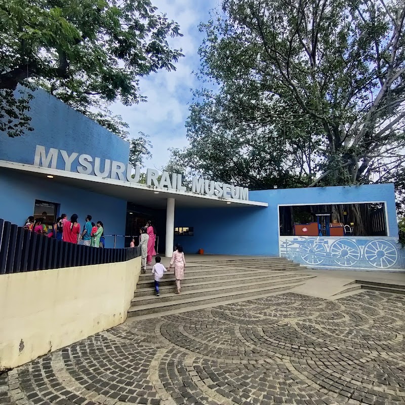 MYSURU RAILWAY MUSEUM - MYSURU RAILWAY MUSEUM 8J8V+G8P, KRS Rd, opp. CFTRI, Medar Block, Yadavagiri, Mysuru, Karnataka 570020, India