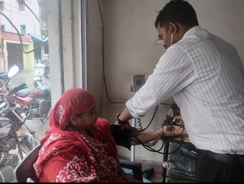 Dr. S.N Mishra - Dr. S.N Mishra, Baijnath Para Rd, in front of DM Plaza, Chhotapara, Bajinath Para, Raipur, Chhattisgarh 492001, India