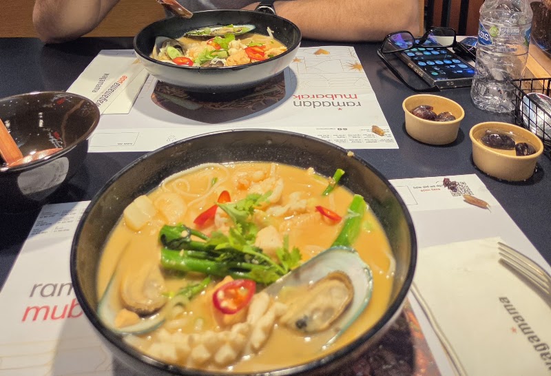 Wagamama (City Centre Mirdif) - Wagamama (City Centre Mirdif), Mirdif - city centre , Level 1 - مردف - دبي - United Arab Emirates
