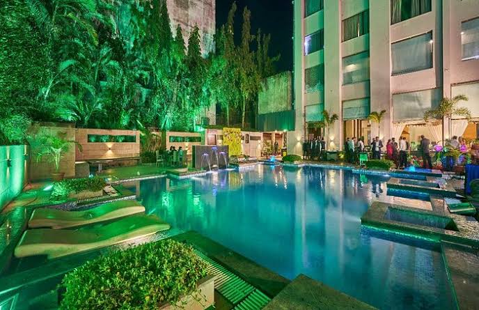 Hotel Hindusthan International Bhubaneswar - Hotel Hindusthan International Bhubaneswar A-112, Shriya Talkies Street, Janpath Rd, opposite ICICI Bank, Unit 3, Kharvela Nagar, Bhubaneswar, Odisha 751001, India